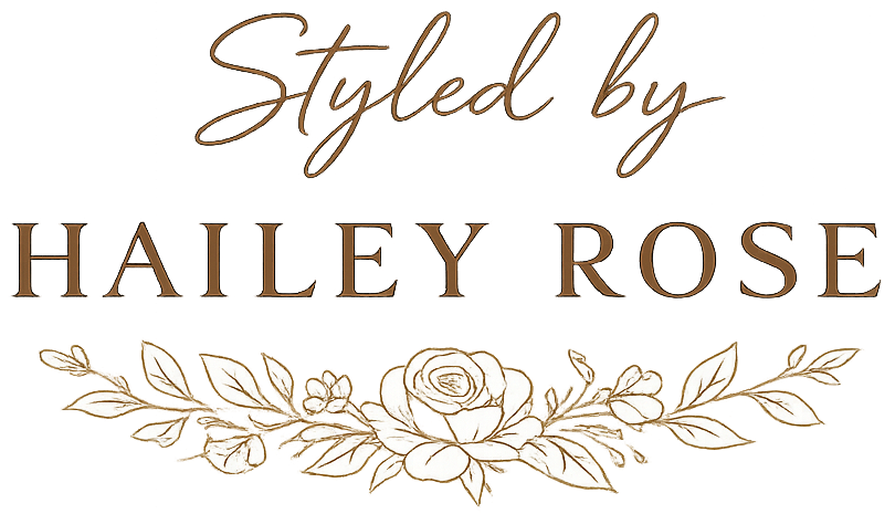 Styled by Hailey Rose Logo