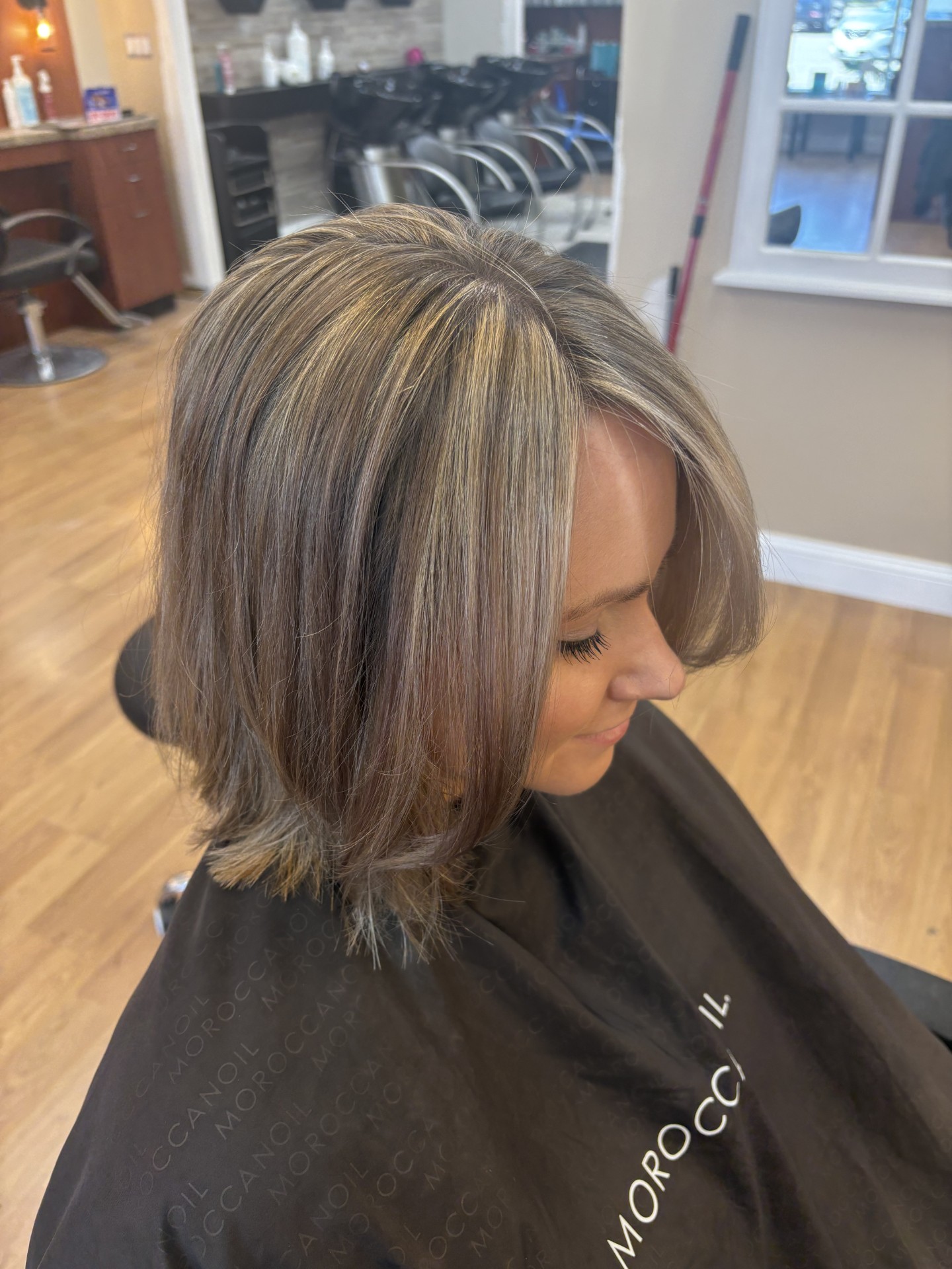 Hair Transformation After