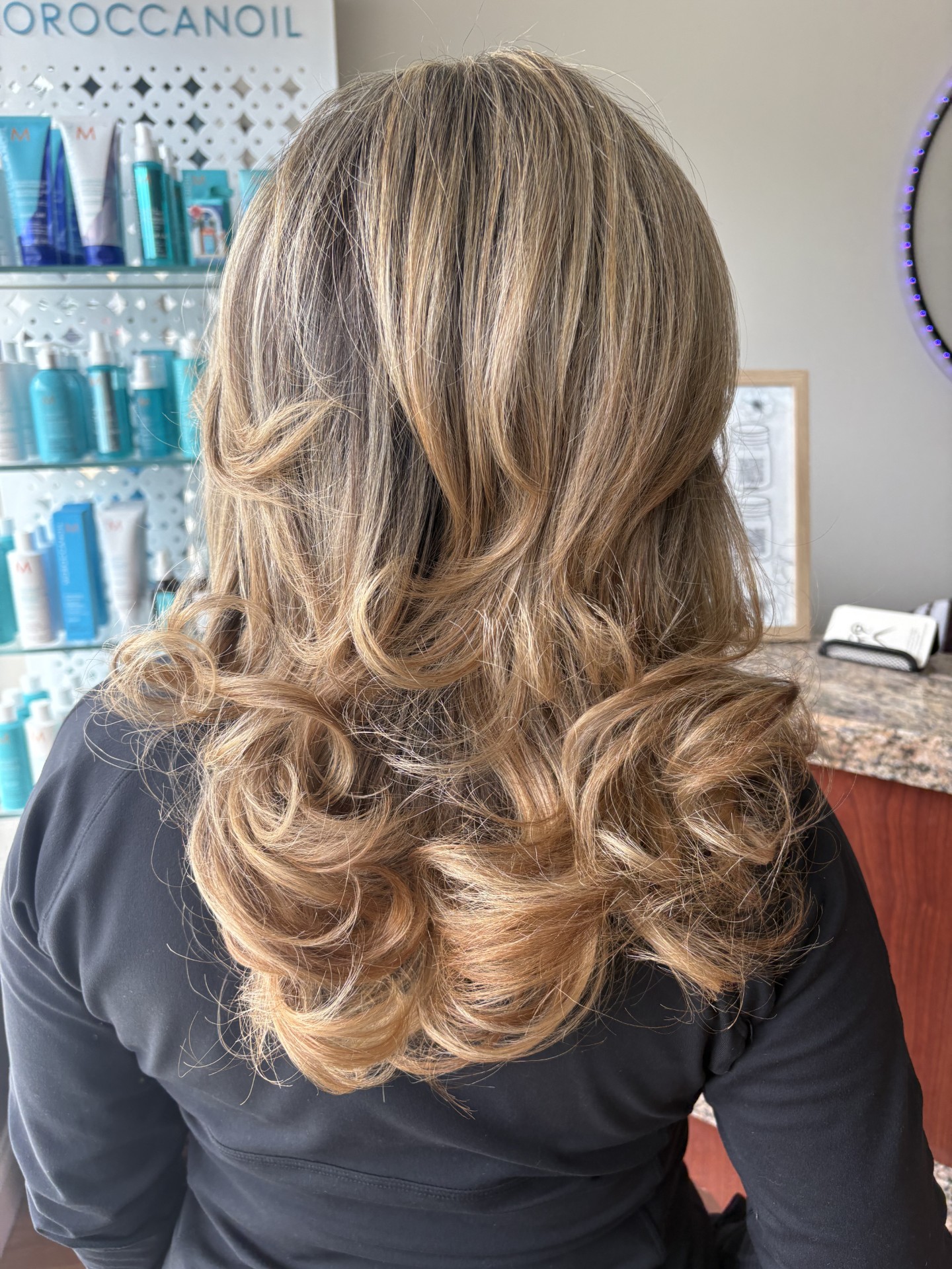 Hair Transformation After