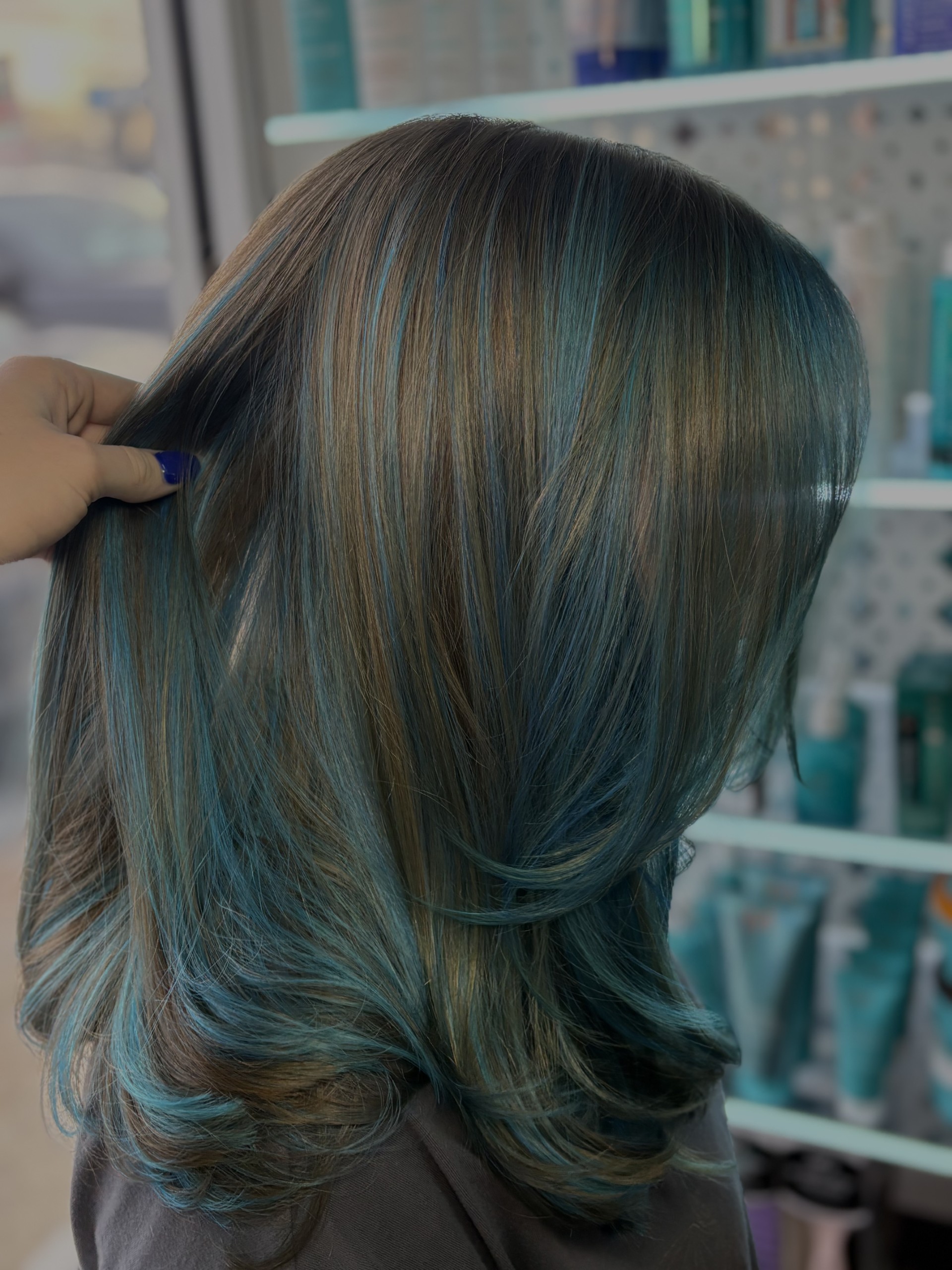 Hair Transformation After