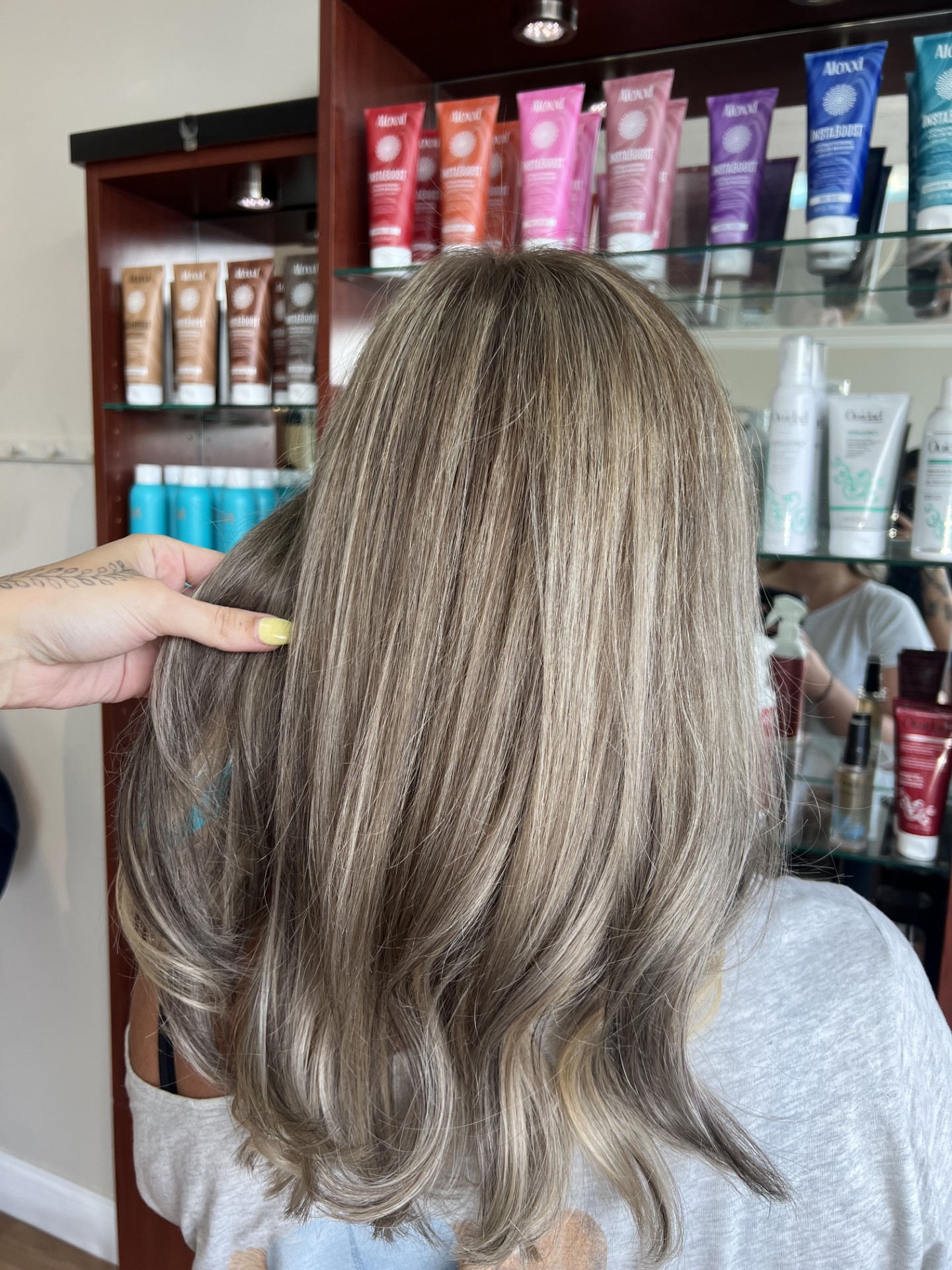 Hair Transformation After