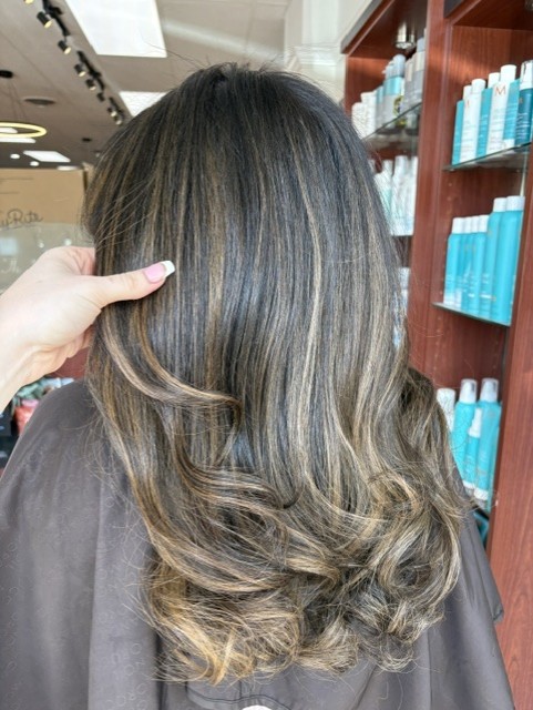 Hair Transformation After