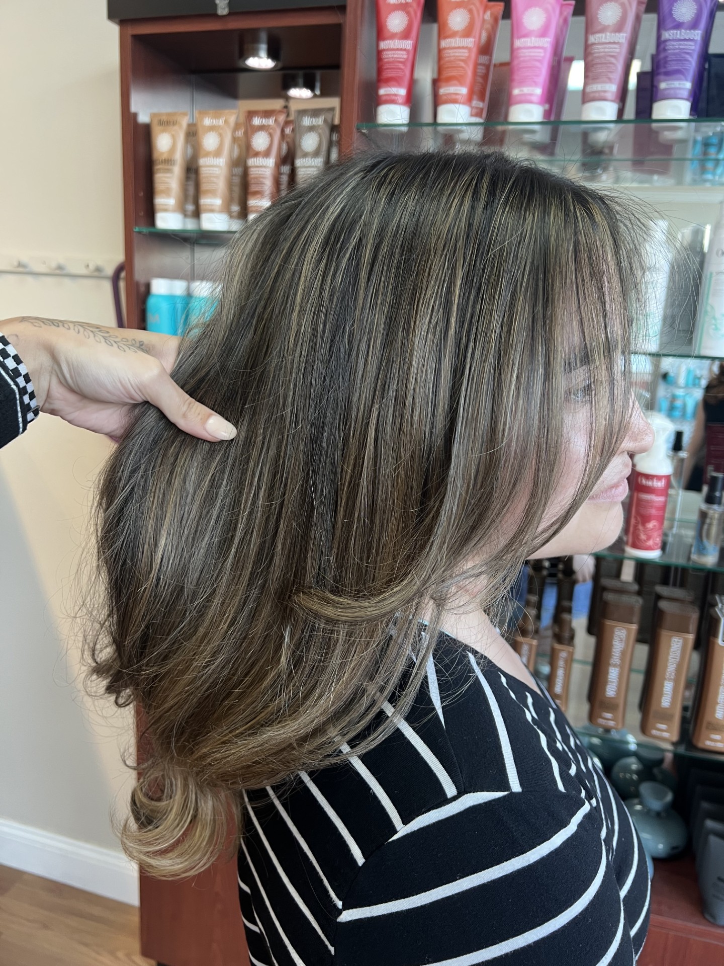 Hair Transformation After