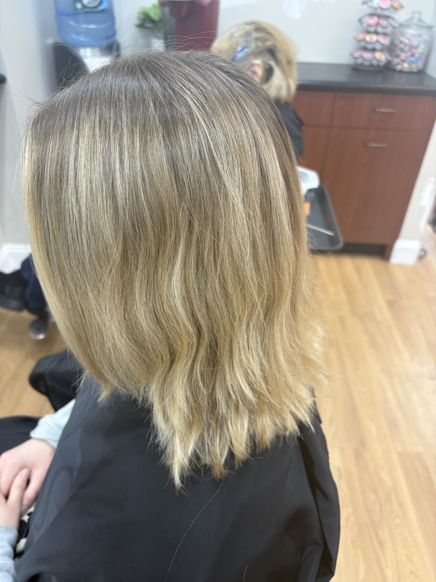 Hair Transformation Before
