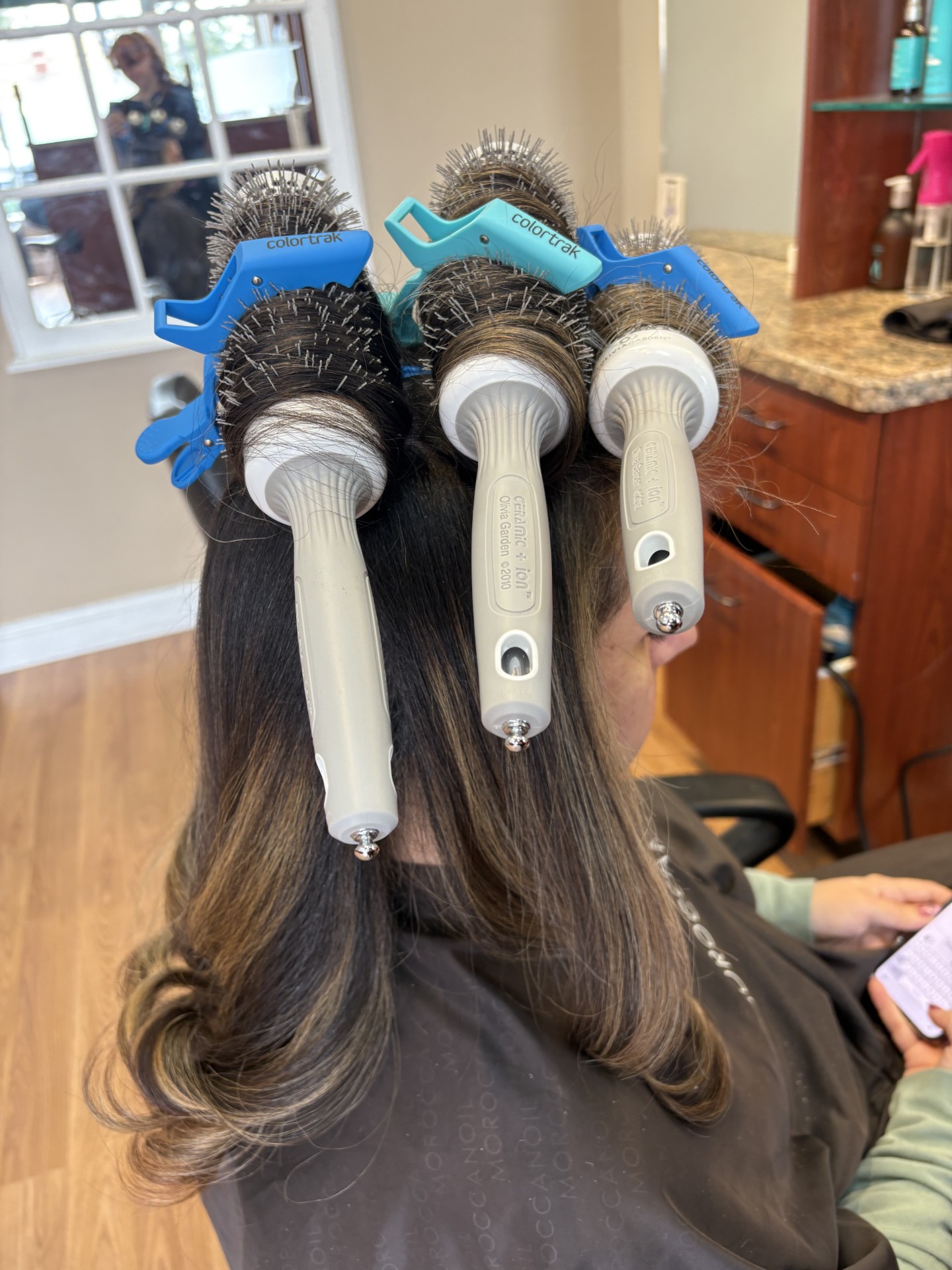 Hair Transformation Before