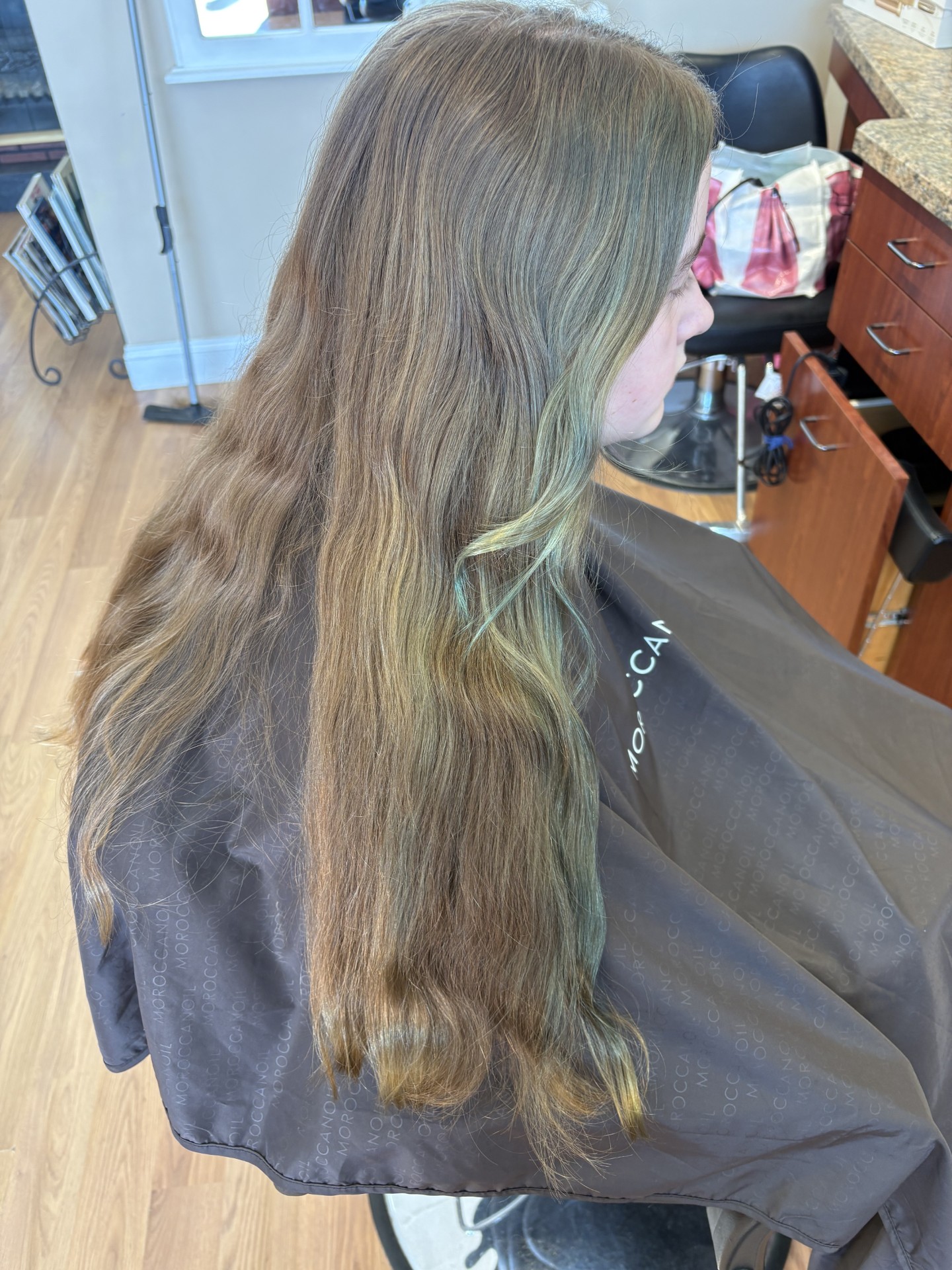 Hair Transformation Before
