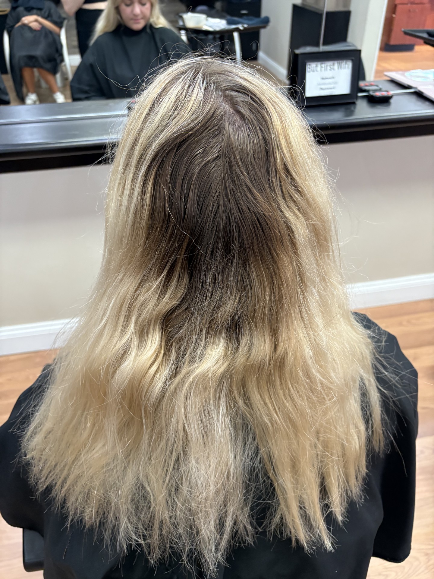 Hair Transformation Before