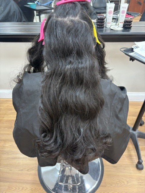 Hair Transformation Before