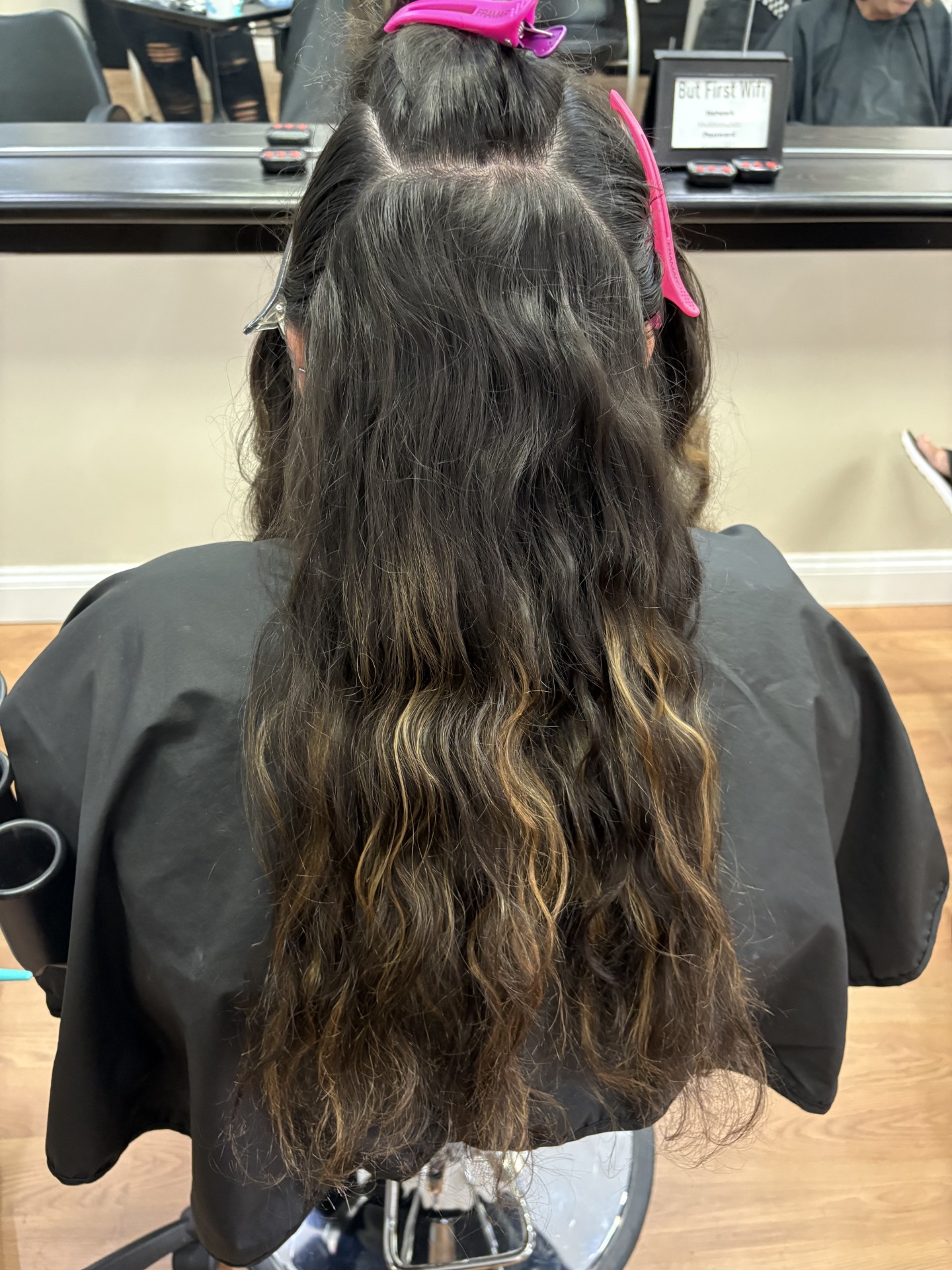 Hair Transformation Before