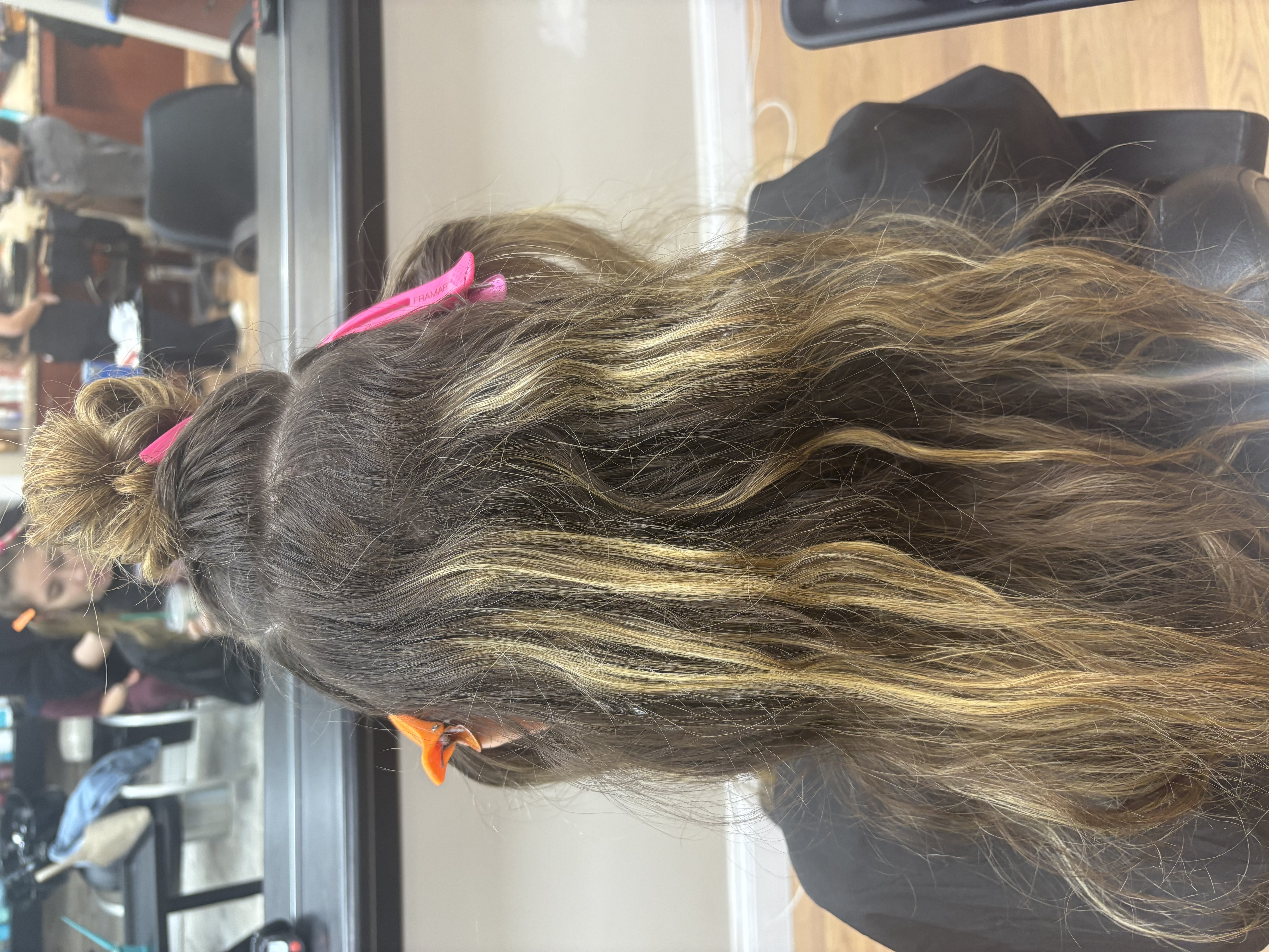 Hair Transformation Before